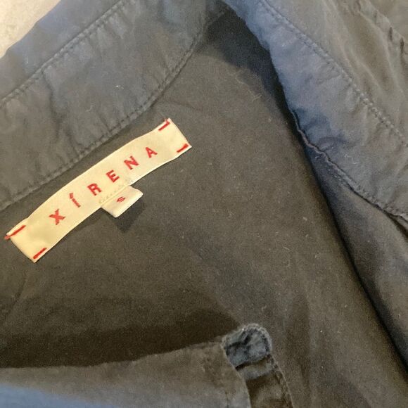 Xirena 100% Cotton Poplin Grady Romper Lightweight Relaxed Minimalist Size XS - Picture 6 of 9